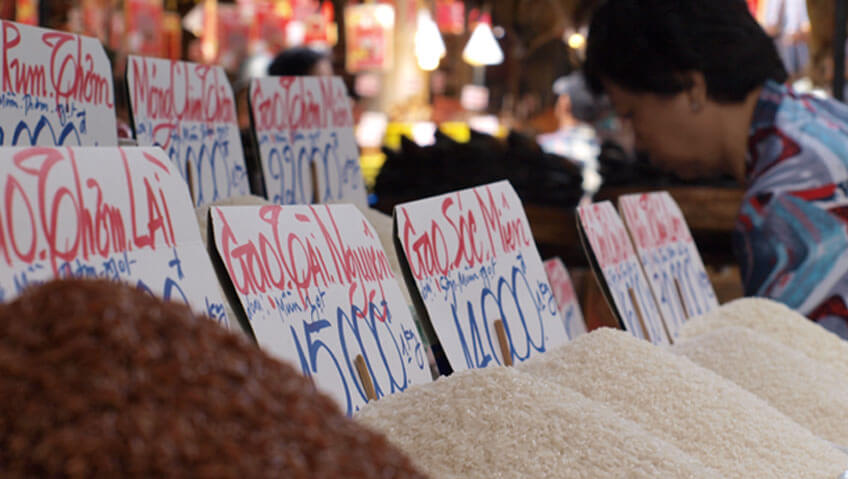 Market news - Lotus Rice