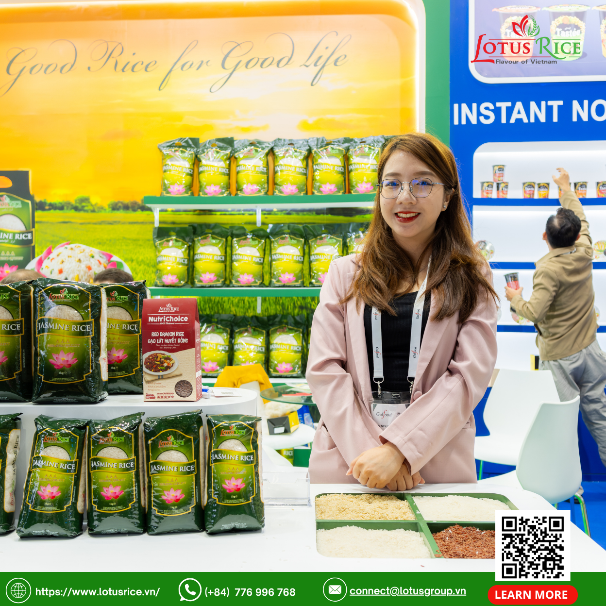 Company news - Lotus Rice