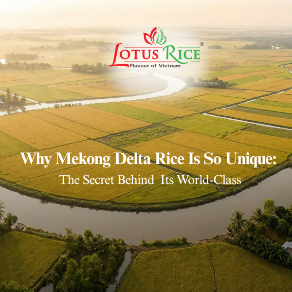 LOTUS RICE - GULFOOD 2020 - Lotus Rice