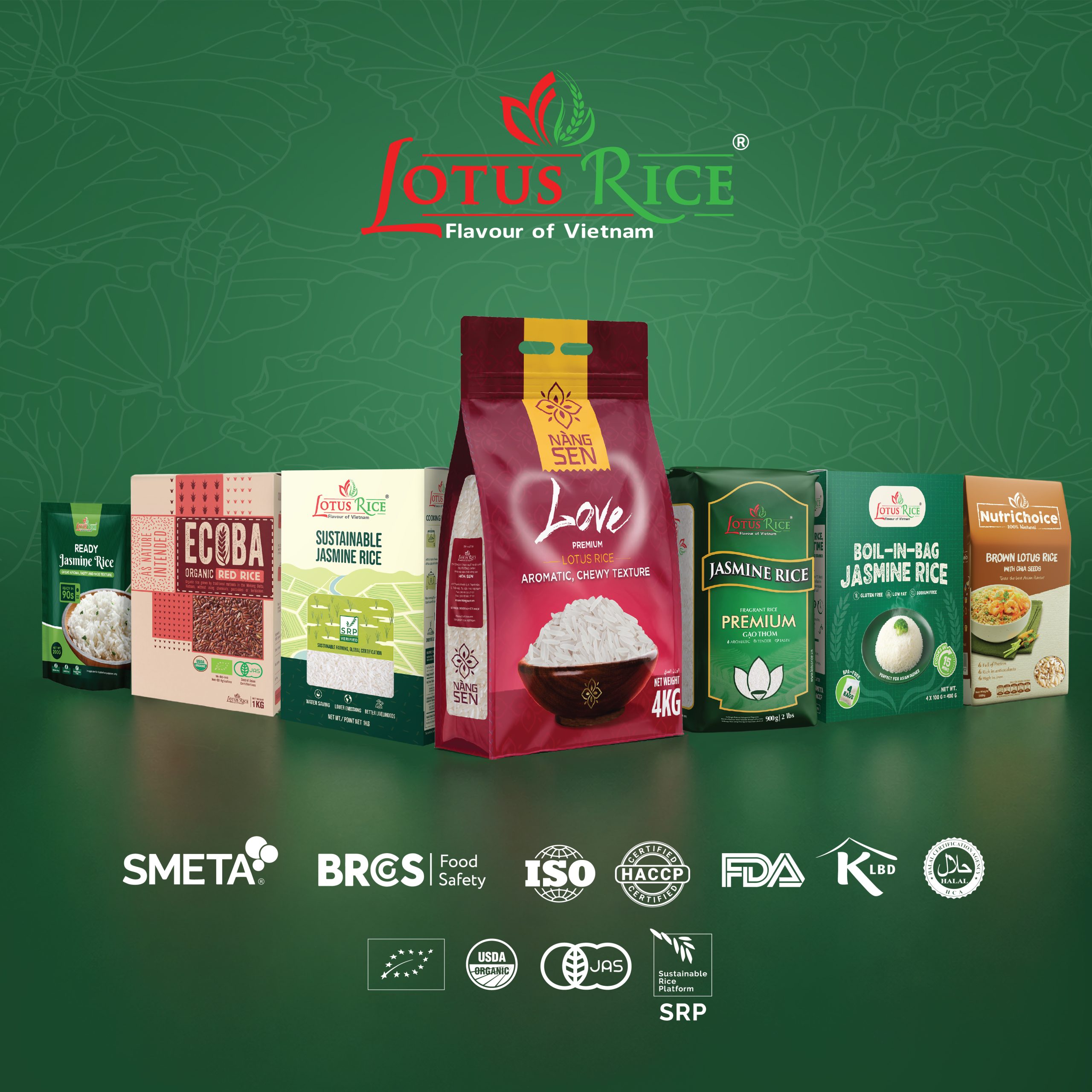 News - Lotus Rice