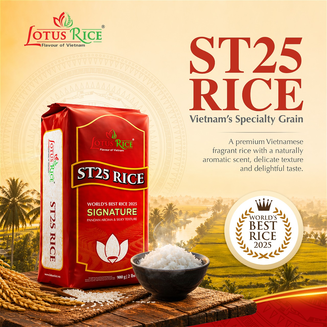 Lotus Rice At Thaifex Anuga Asia 2023: Bringing The Taste Of Vietnam To Global Markets - Lotus Rice