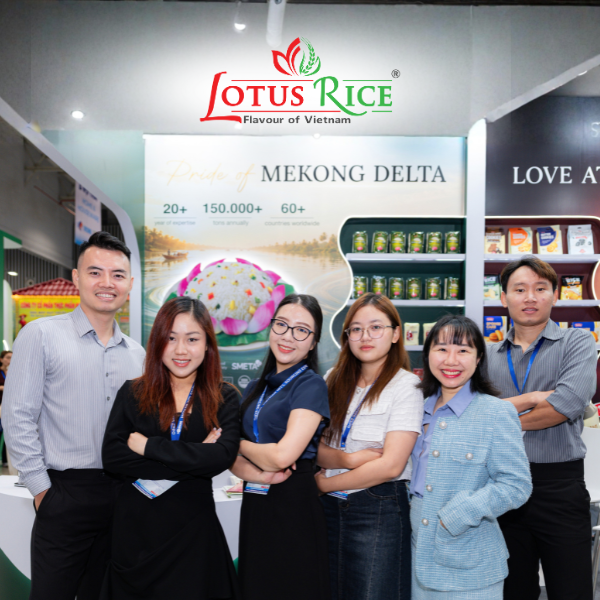 Vietnam's Role in Global Food Security: A Reliable Rice Supplier - Lotus Rice