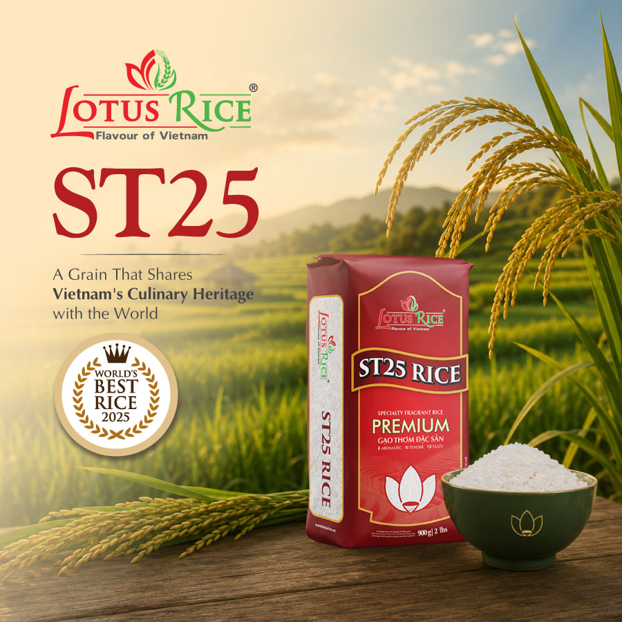 Lotus Rice At Anuga Cologne 2025: Bringing Vietnamese Premium Rice To The Global Stage - Lotus Rice