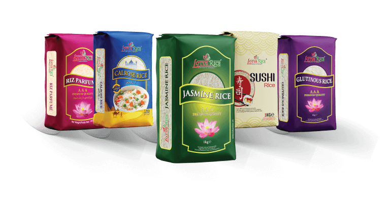 Journey ofrice - Lotus Rice