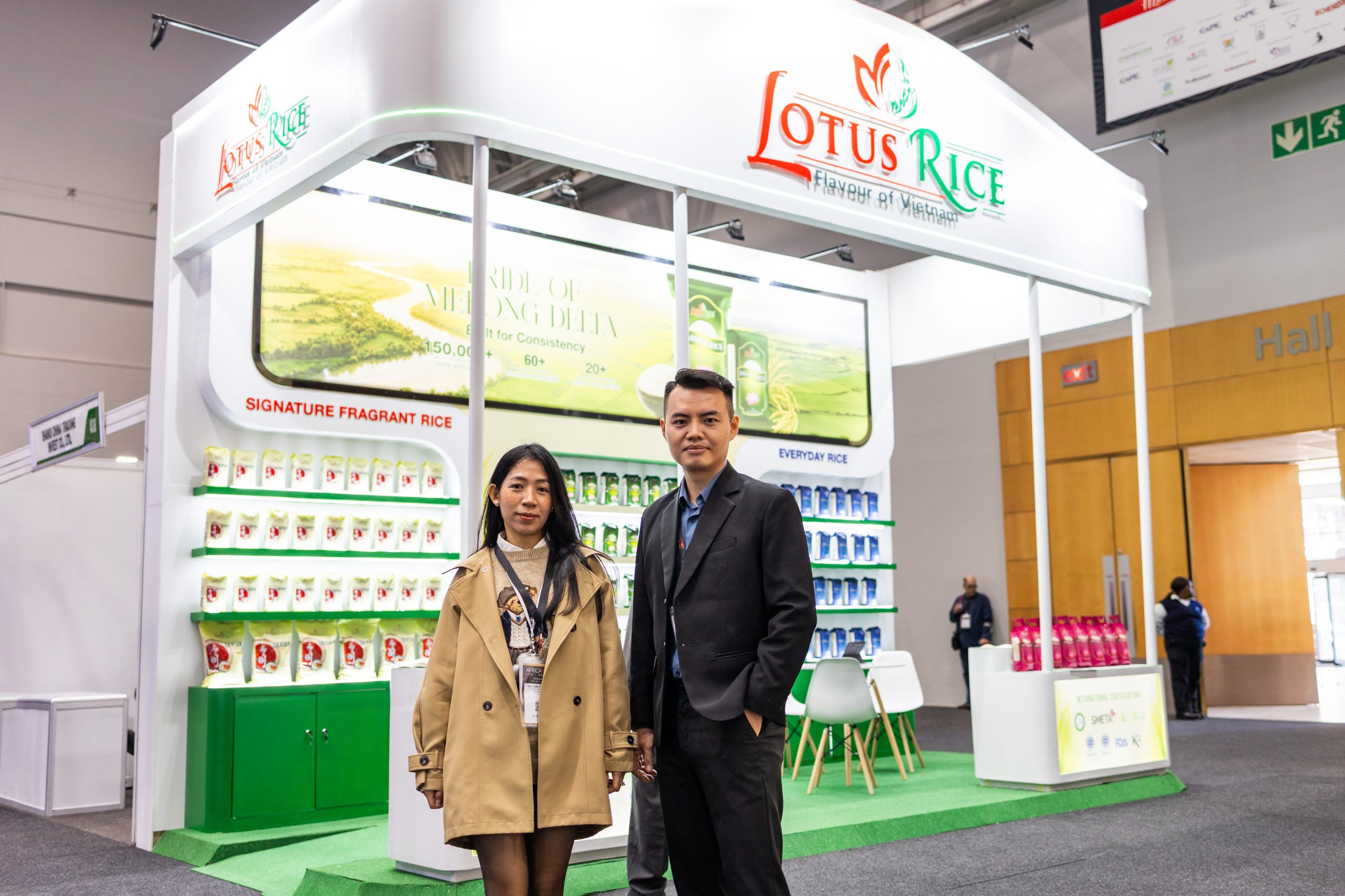News - Lotus Rice